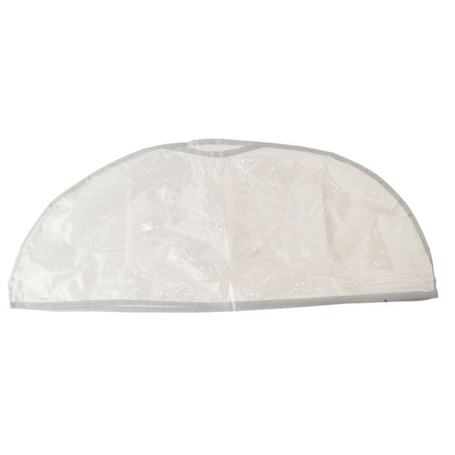 Shoulder Covers With Sewn Seams