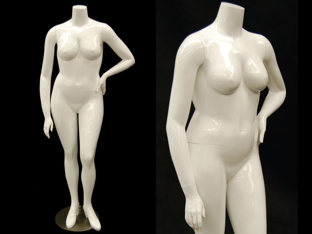 SDMD-NANCYBW3S /Plus-Size HEADLESS