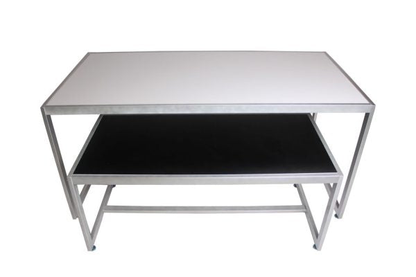Tables gigognes (réversibles)
