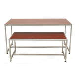 Tables d'affichage gigognes