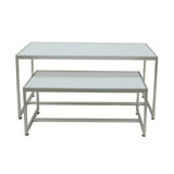 Tables d'affichage gigognes