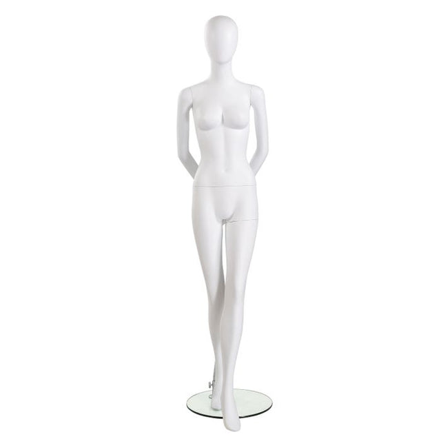Niki Collection - Female Mannequin - Oval HEAD, Arms Behind Back