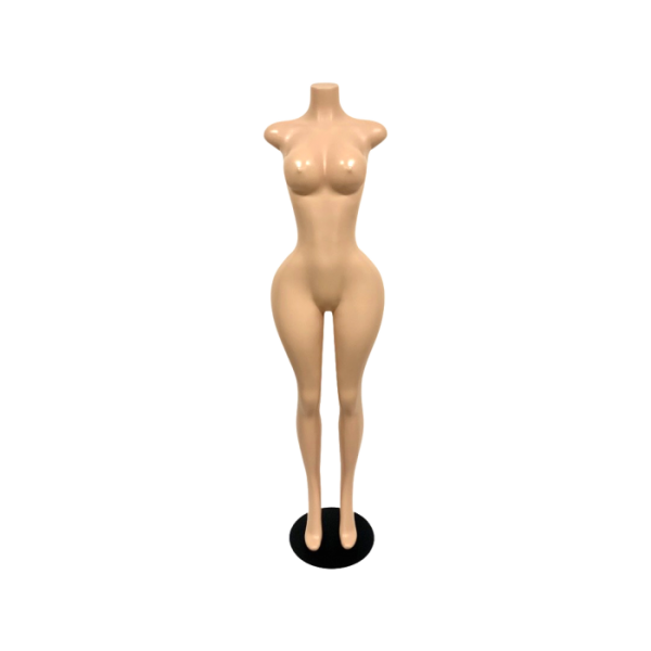 957-11 / Mannequin brésilien courbé BBL
