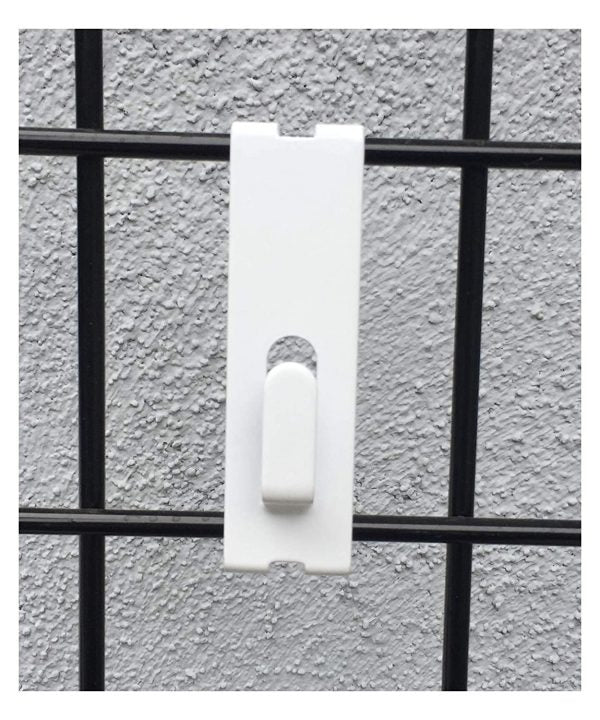 Crochet pour cadre photo à panneau grillagé