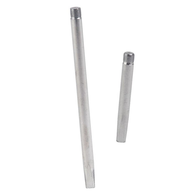 Swedged Stem for Sign Holders