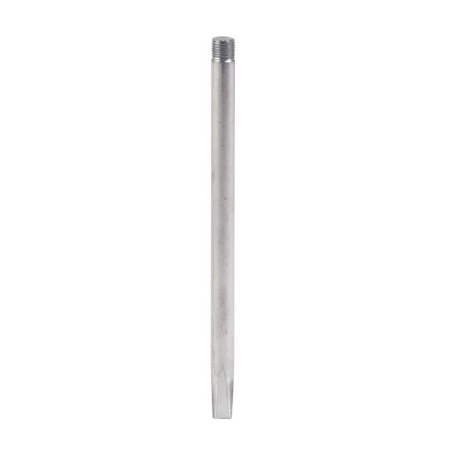 Swedged Stem for Sign Holders