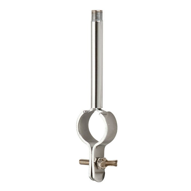 O-style Clamp W/ 3" Stem for 1" and 1-1/16" Round Tubing