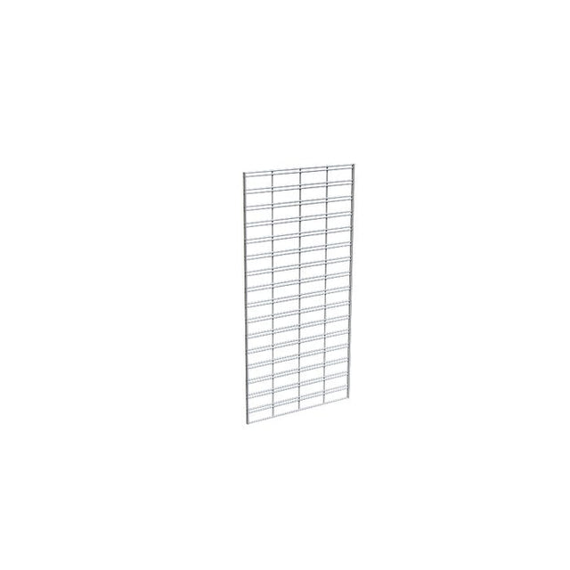 Slatgrid Panels - Chrome