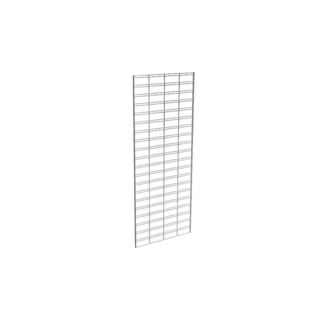 Slatgrid Panels - Chrome