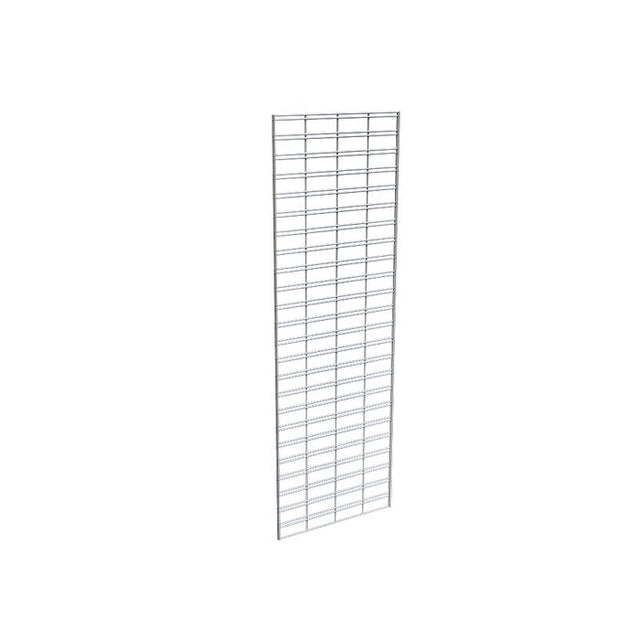 Slatgrid Panels - Chrome