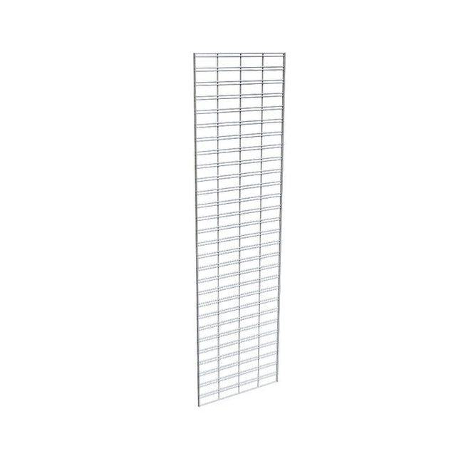 Slatgrid Panels - Chrome