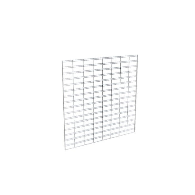 Slatgrid Panels - Chrome