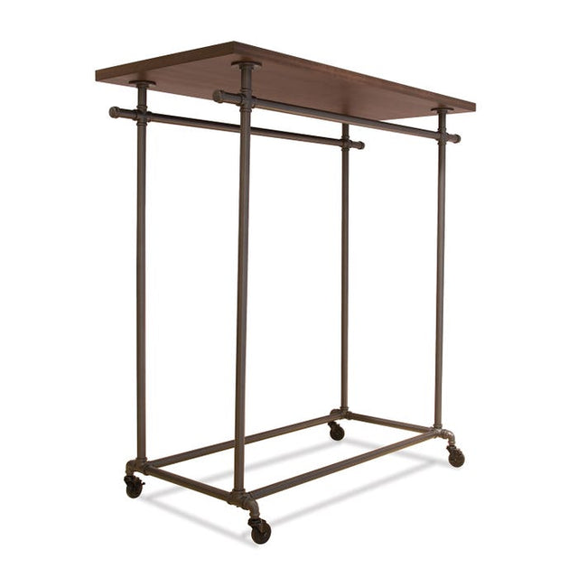 Pipeline Double Ballet Bar With Top Shelf