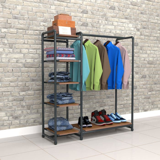 Pipeline Etagere Hang-Fold Retail Display Fixture