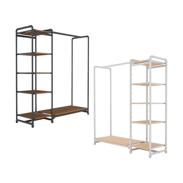 Pipeline Etagere Hang-Fold Retail Display Fixture
