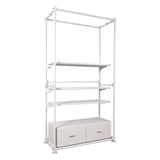 PIPELINE BASE CABINETS FOR FREESTANDING MERCHANDISING UNIT