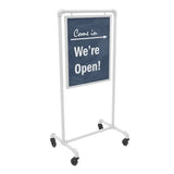 Support pour panneau d'affichage SDPSSH / PIPELINE 22" x 28"