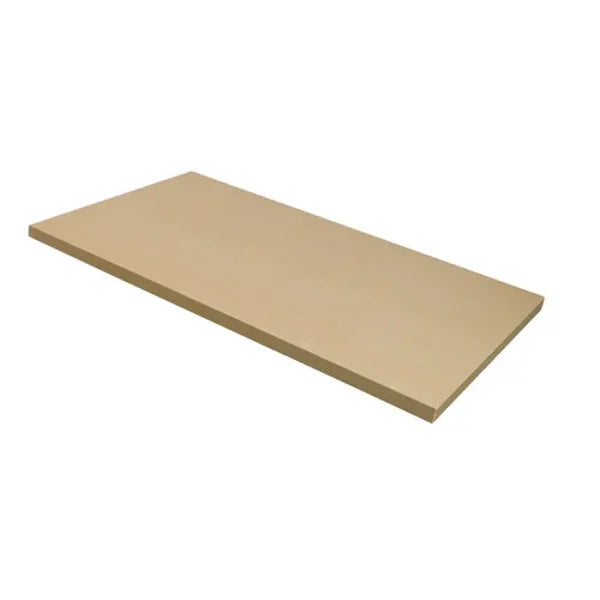 Melamine Wood Shelf (For Slat or Grid Wall)