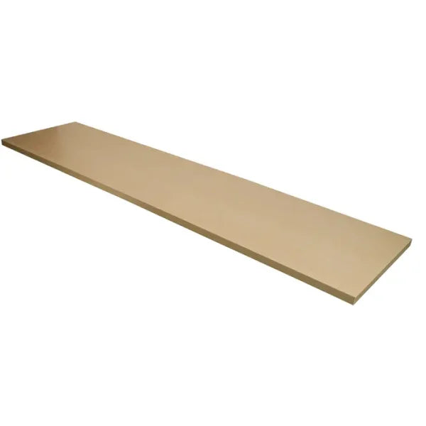 Melamine Wood Shelf (For Slat or Grid Wall)