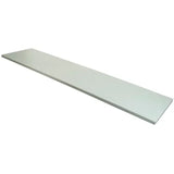 Melamine Wood Shelf (For Slat or Grid Wall)