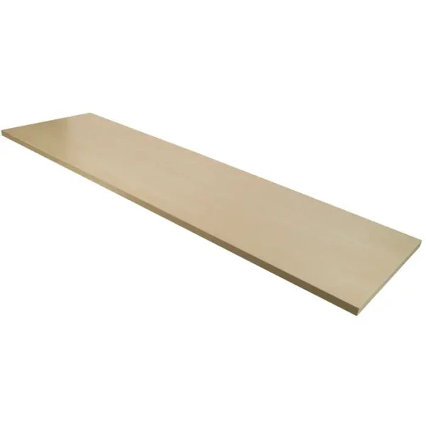 Melamine Wood Shelf (For Slat or Grid Wall)