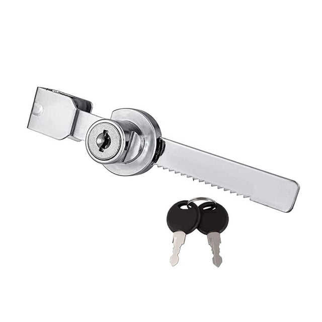 Lock Set for 48" Long Extra Vision Showcase Unit - Kd