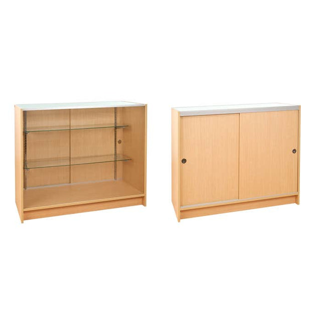 48" Long Extra Vision Showcase Unit - Kd