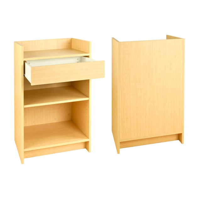 Register Stand Counter Unit