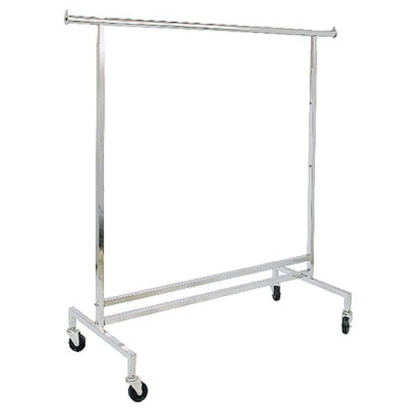 SDR43 / Support roulant simple à rail suspendu – Tube carré