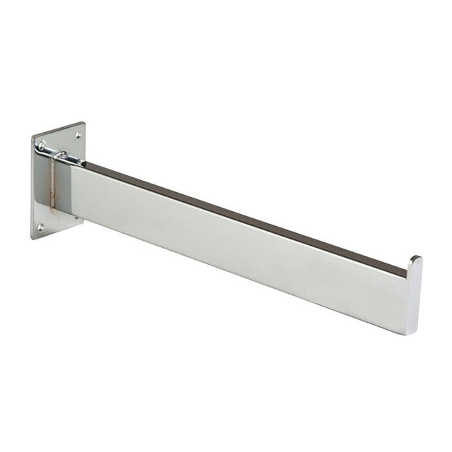 Wall Mount - 12" Faceout - Chrome