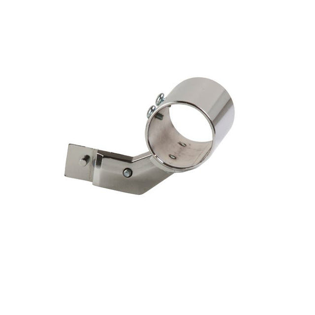 Snap-on Socket for 1-1/4" Round Hangrail W/ Tube Attached