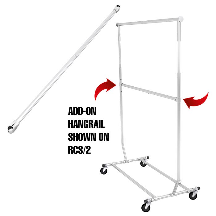Rallonge de hauteur de 6 pouces pour racks RCS/1 et RCS/2