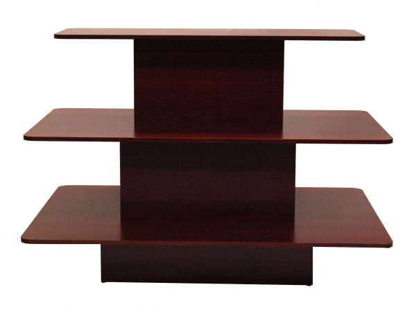 3 Tier Display Table – Rectangular – Supreme Display Inc.