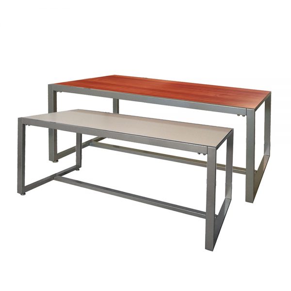 CT6050 / Wood Table Set Cherry / Maple – Reversible