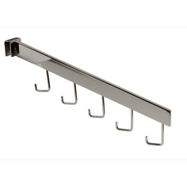 Saddle Mount - 5-HOOK Waterfall - Chrome