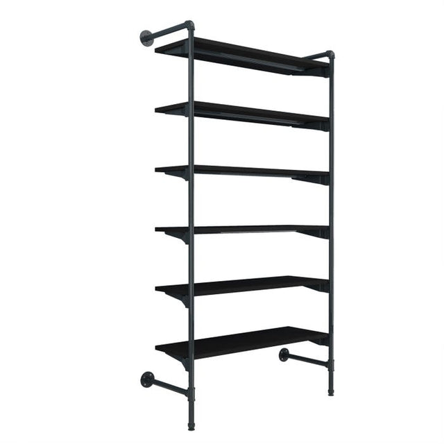 Pipeline Outrigger Kit With Six Wood Shelves