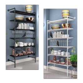 Pipeline Outrigger Kit With Six Wood Shelves