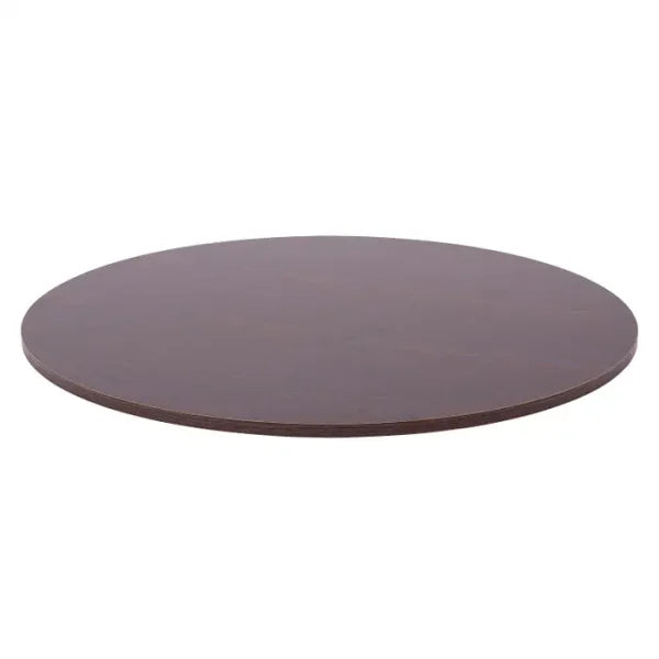 SDROUNDSBN / Round Rack Melamine Top Shelf