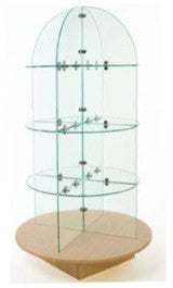 Round Glass Merchandiser