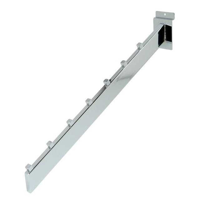 7-CUBE Waterfall With Rectangular Tubing for Slatwall