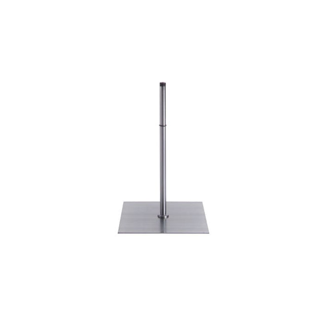 7/8" Centered Upright Square Base for Bust Forms