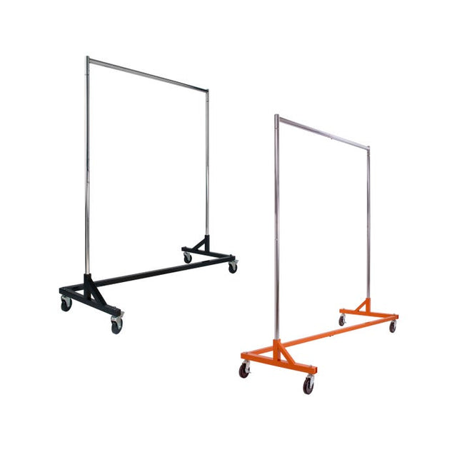 Z-rack - Industrial Rack With Bolted Square Tubing Base