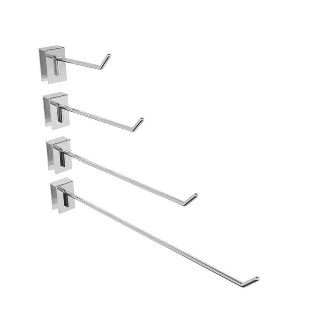 Saddle Mount Utility Hook - Chrome