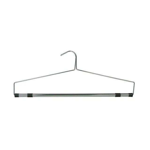 Chrome Bedspread and Drapery Hanger