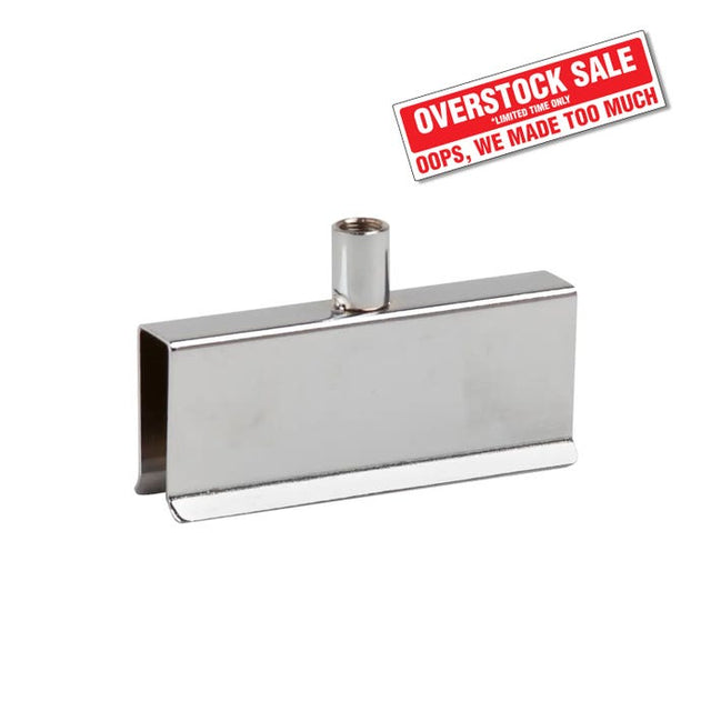 Spring Clamp for 1/2" X 1-1/2" Rectangular Tubing W/ 3/8" Fitting