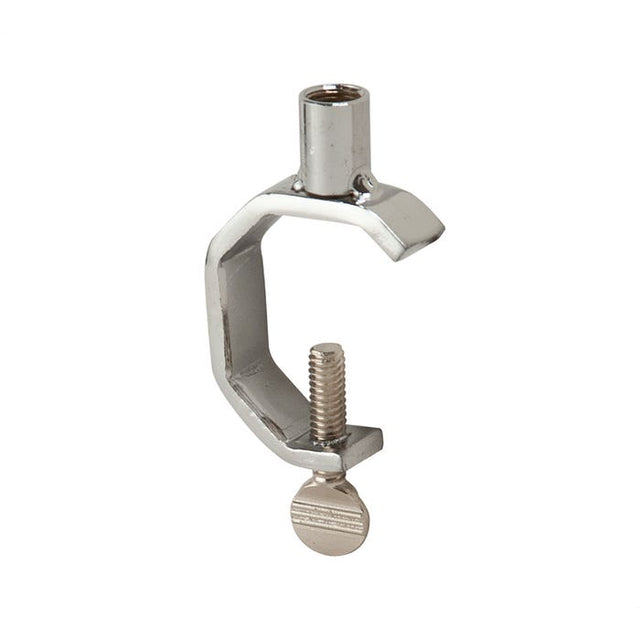 Sign Holder Clamp for ROUND, Square or Rectangular Tubing W/ 3/8" Fitting