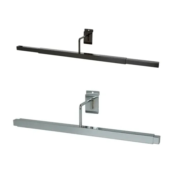 Adjustable Scarecrow Displayer for Slatwall