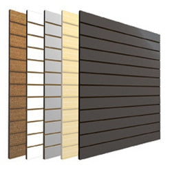 SDSW48 / MDF Slatwall Panels