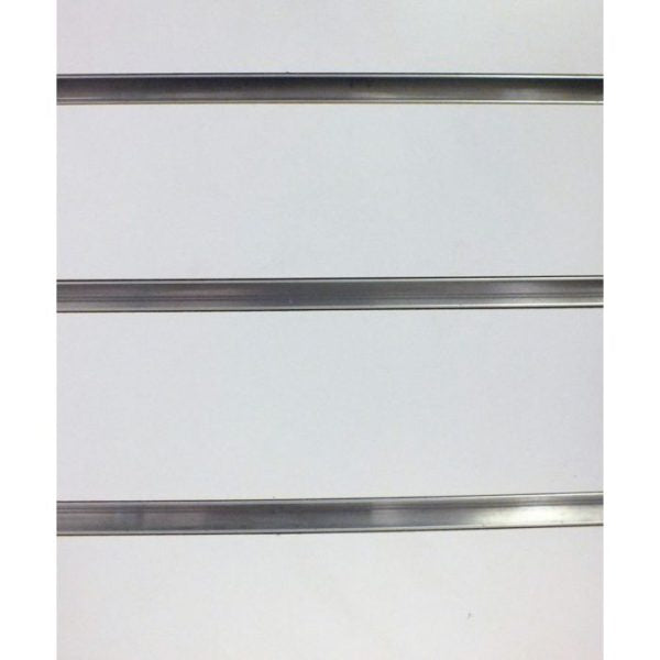 Slatwall Panel w/ Metal Inserts