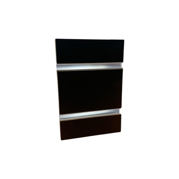 Slatwall Panel w/ Metal Inserts